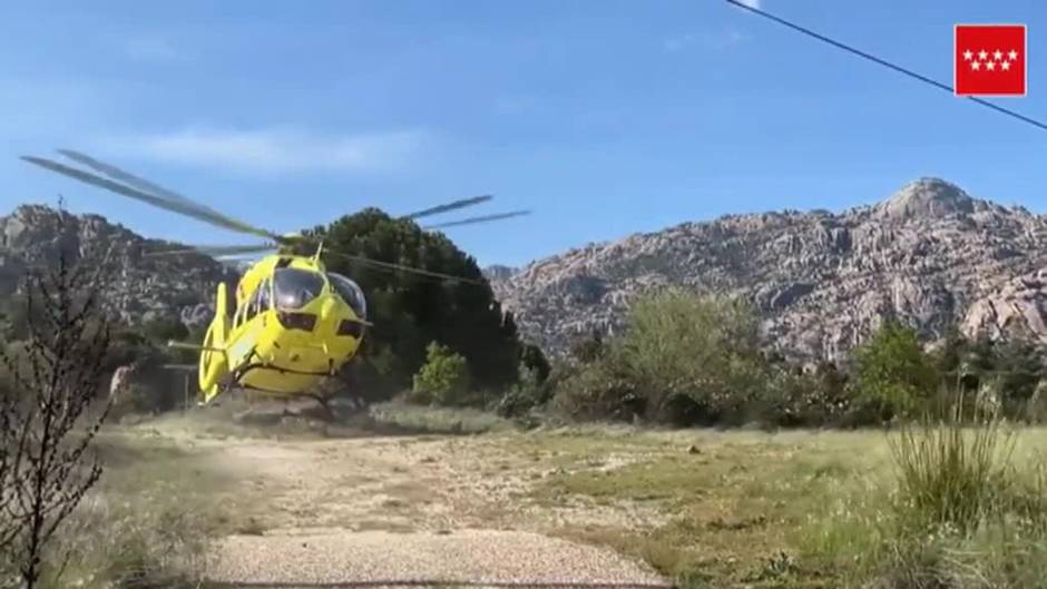 Un ciclista muerto y otro herido grave tras ser arrollados por un coche en la sierra de Madrid