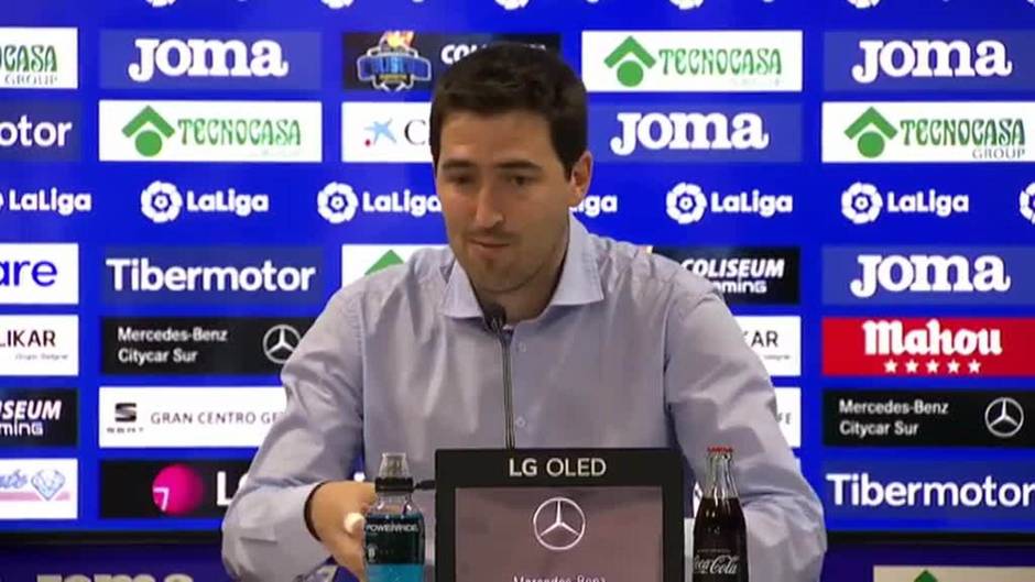 Iraola: "El equipo y la gente han disfrutado esta temporada"