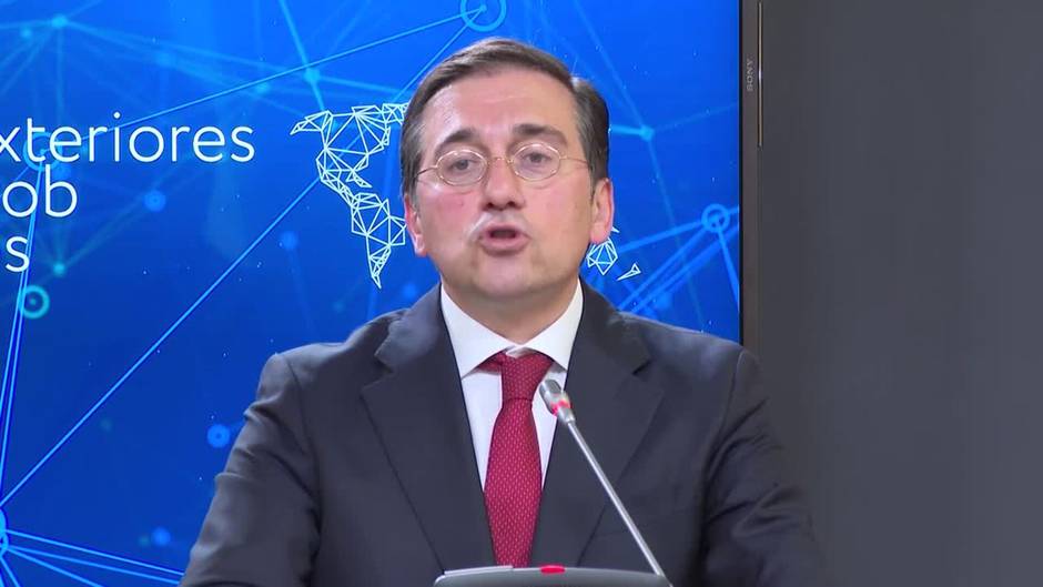 Albares, "satisfecho" del ritmo en que avanzan las cosas con Marruecos