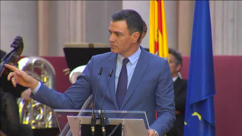 Sánchez: "Los enemigos de Europa no están fuera de nuestras fronteras, también están dentro"