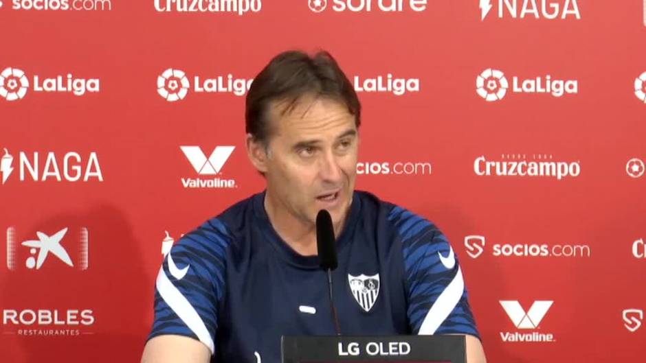 Lopetegui defiende el "crecimiento tangible" del equipo en los últimos tres años