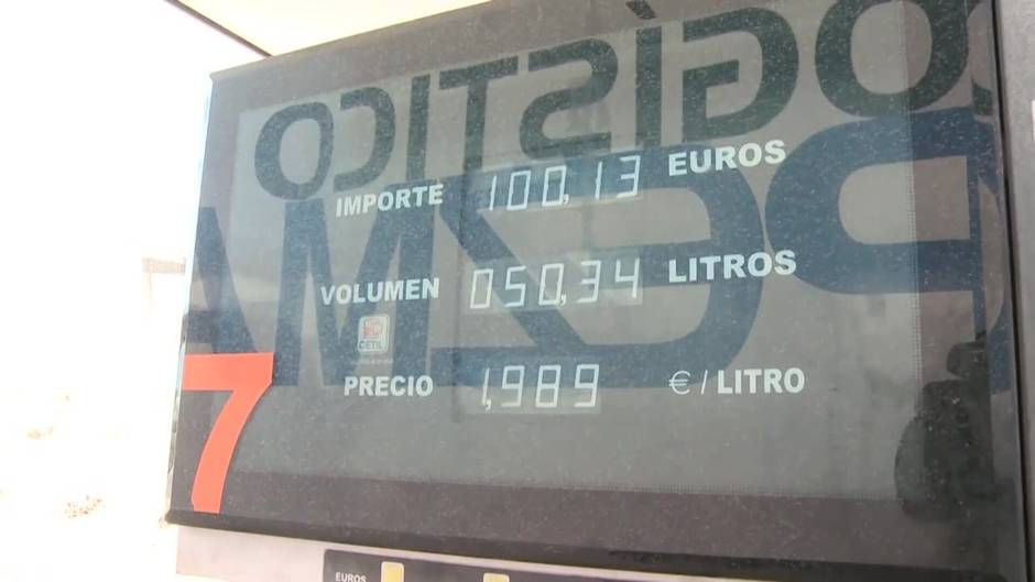 El precio de la gasolina y del diésel sube más de un 2%