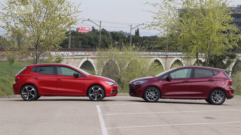 Comparativa: Ford Fiesta vs. Seat Ibiza