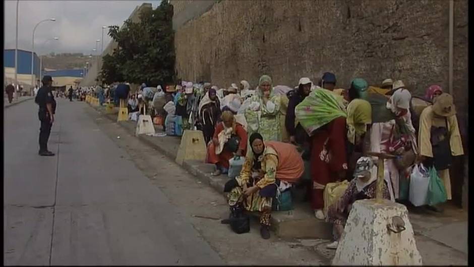 Reapertura de la frontera con Marruecos