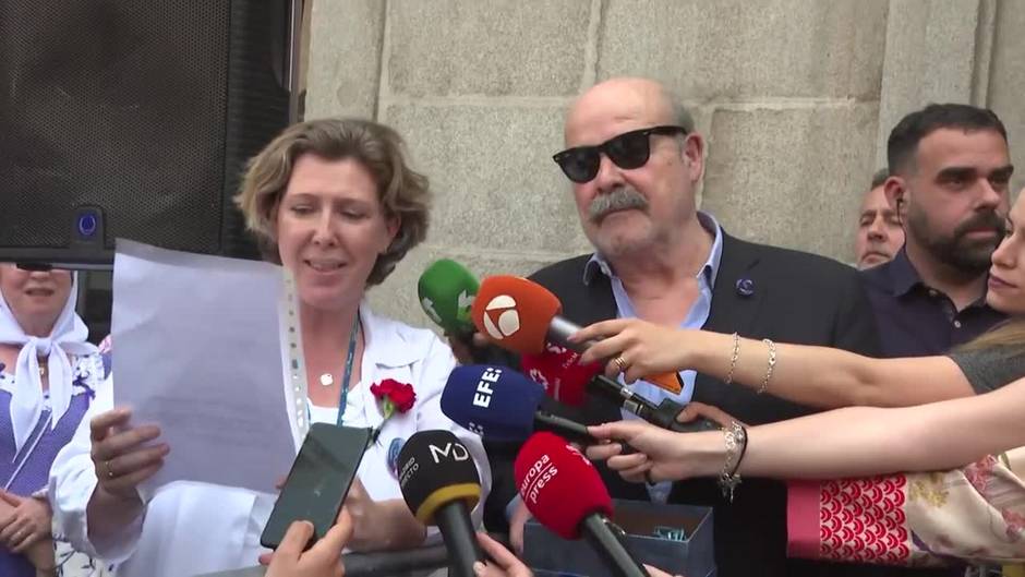 El actor Antonio Resines, 'fonendo de oro' de los médicos de la Comunidad de Madrid