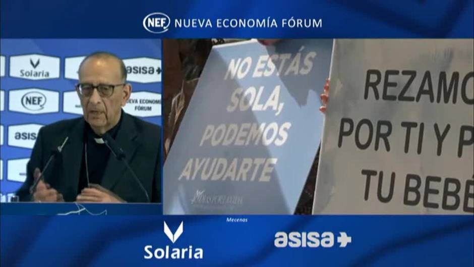 Omella sobre el aborto en menores: "Los padres tienen algo que decir"