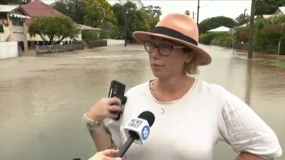 Fuertes inundaciones en el estado australiano de Queensland