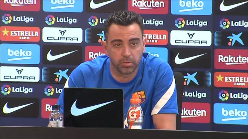Xavi: "Hay jugadores intransferibles en mi cabeza, pero dependemos de la situación económica"
