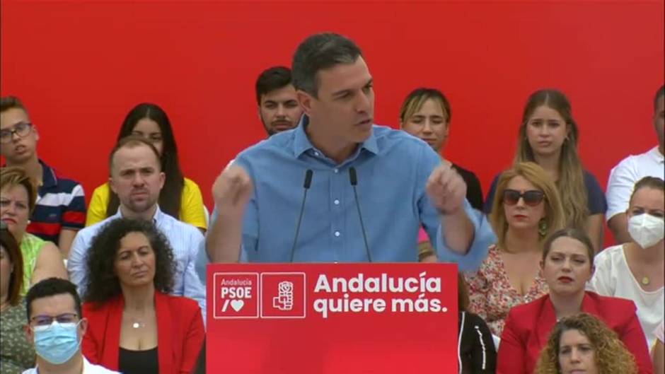 Sánchez carga contra la política "malsana" de la derecha y la ultraderecha