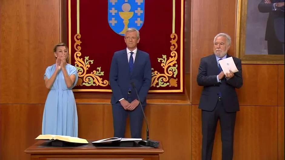 Alfonso Rueda, sexto presidente de la historia de la Autonomía de Galicia