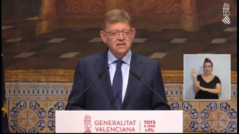 Puig aspira a "relanzar la Comunitat" con el nuevo Consell "de la renovación"