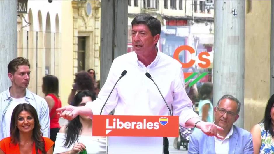 Marín valora que las candidaturas de Cs no son "experimentos"