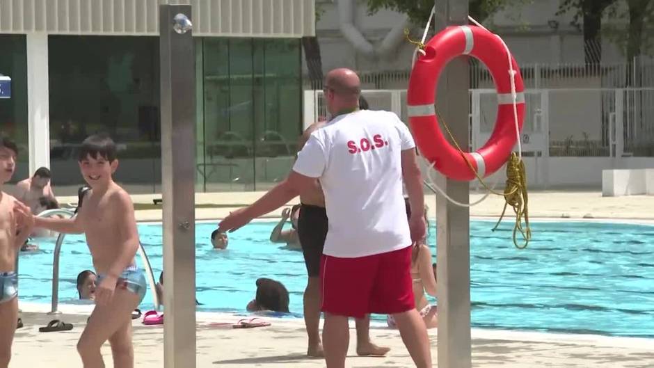 Abren desde este sábado las piscinas en Madrid sin restricciones Covid