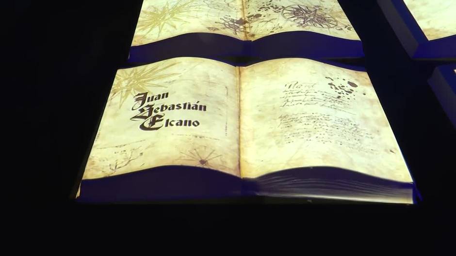 La exposición 'Magallanes y Elcano: Sin límites' recrea la primera vuelta al mundo