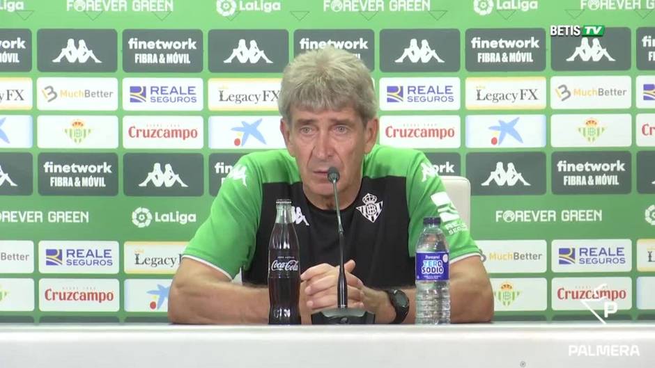 Pellegrini: «Queremos alcanzar los 64 puntos y ya veremos en la última jornada»