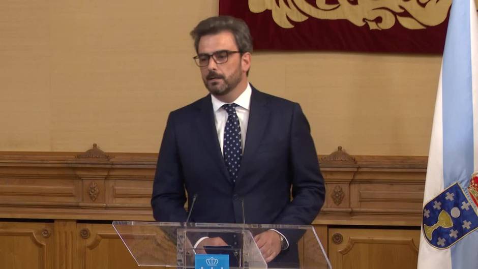 Diego Calvo se estrena en el Gobierno con el reto de "intentar mejorar el legado" que deja Rueda