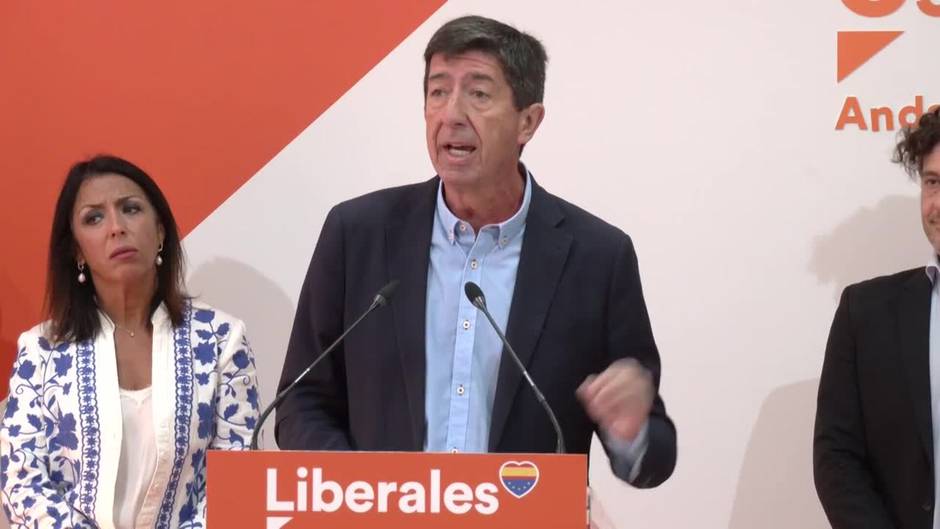 Marín: Cs "no permitirá ceder competencias al Gobierno que han costado 40 años de lucha"