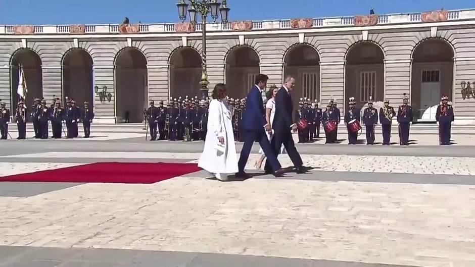 Duelo de estilos entre la Reina Letizia y la Jequesa de Qatar