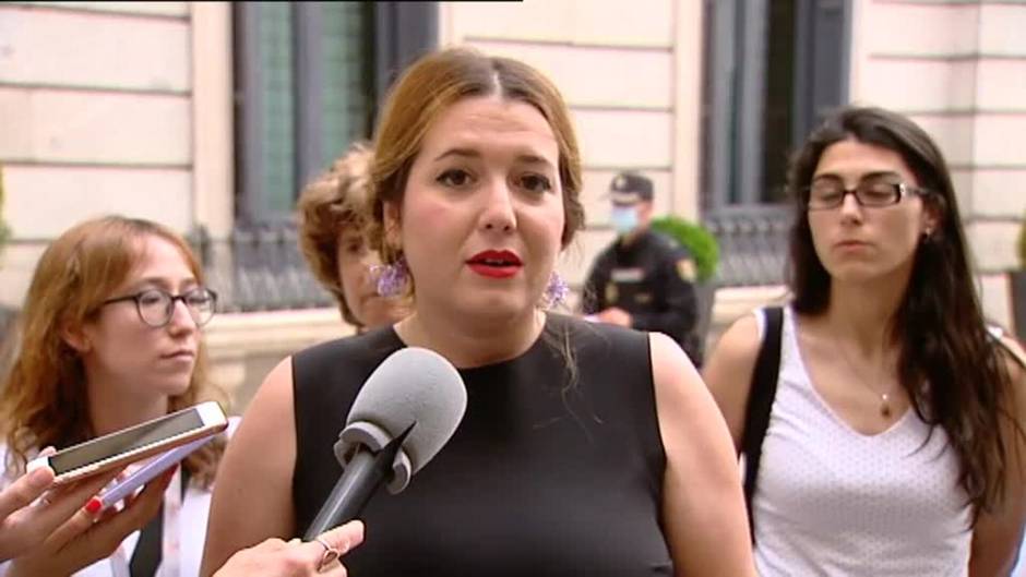 El Congreso aprueba en comisión la ley del 'solo sí es sí' tras retirar el PSOE la enmienda sobre la prostitución