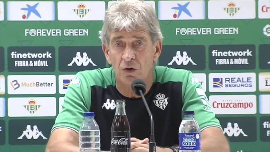 Pellegrini, antes del encuentro con el Real Madrid: "Siempre hay un orgullo deportivo de intentar ganar"