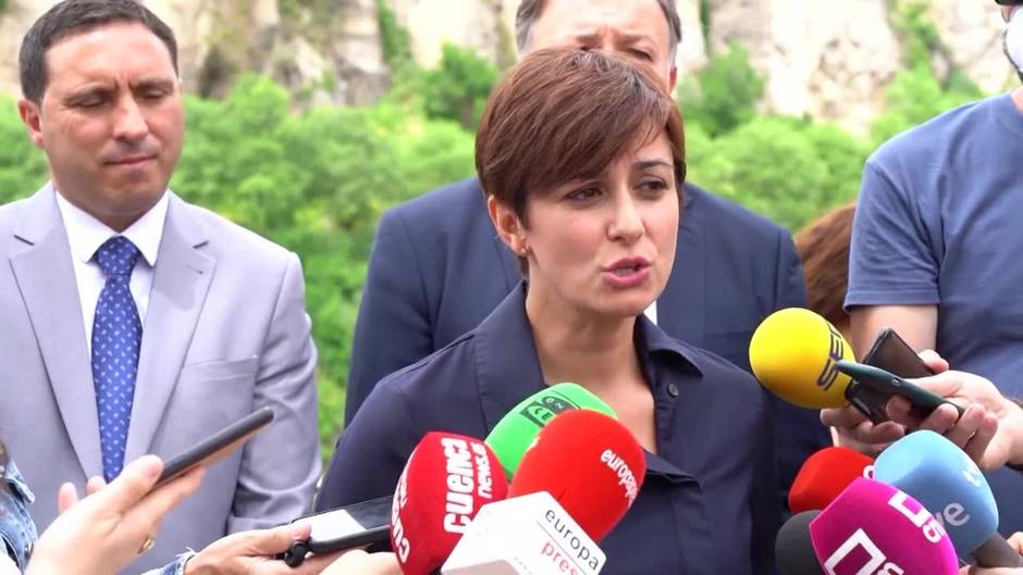 Isabel Rodríguez respeta la visita de Juan Carlos I