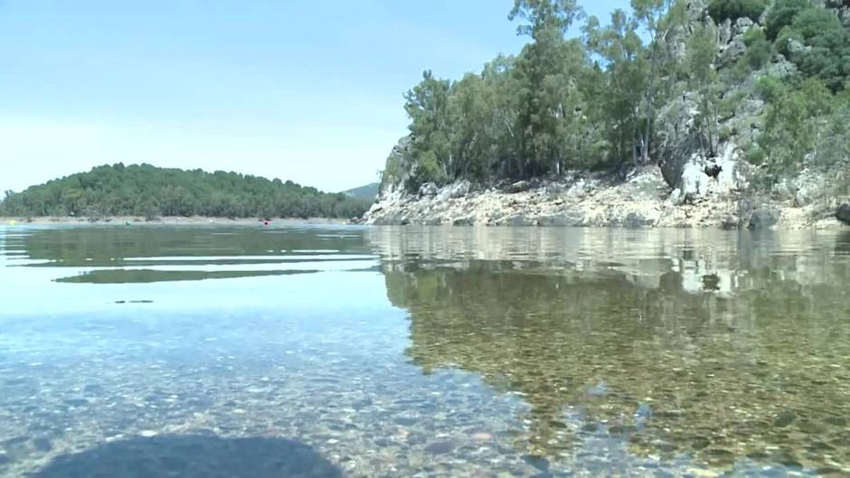 Extremadura, región con más banderas azules en playas continentales