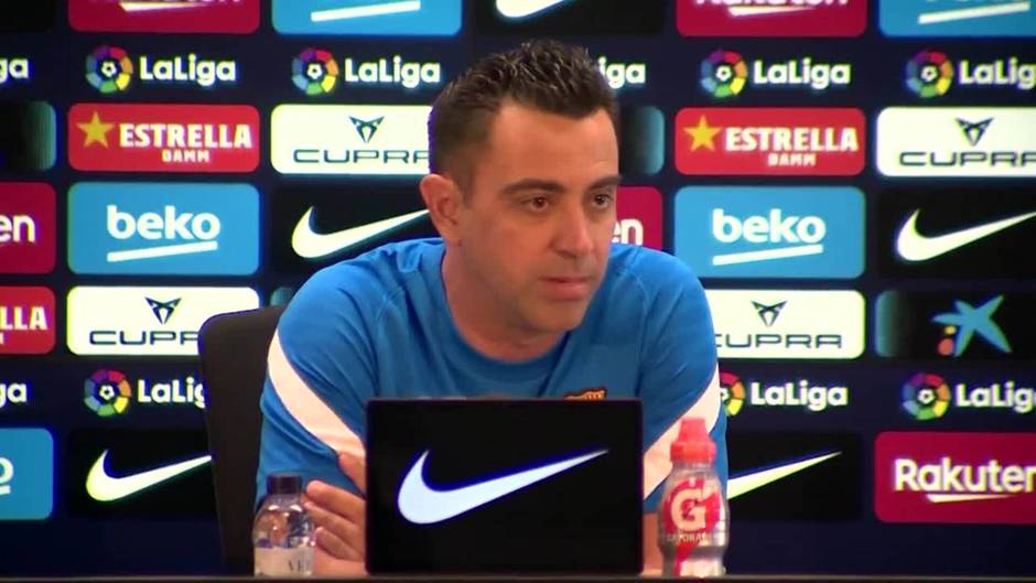 Xavi Hernández insiste en reforzar al club: "hay que mejorar en todos los aspectos"