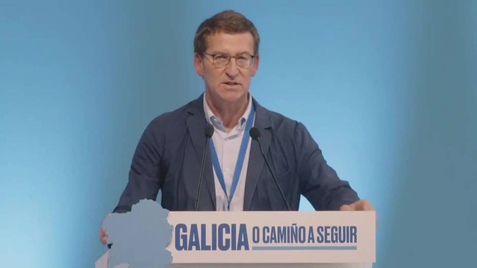 Feijóo quiere un PP que se "parezca" al gallego