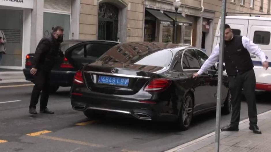 La selección argentina ya se encuentra en Bilbao