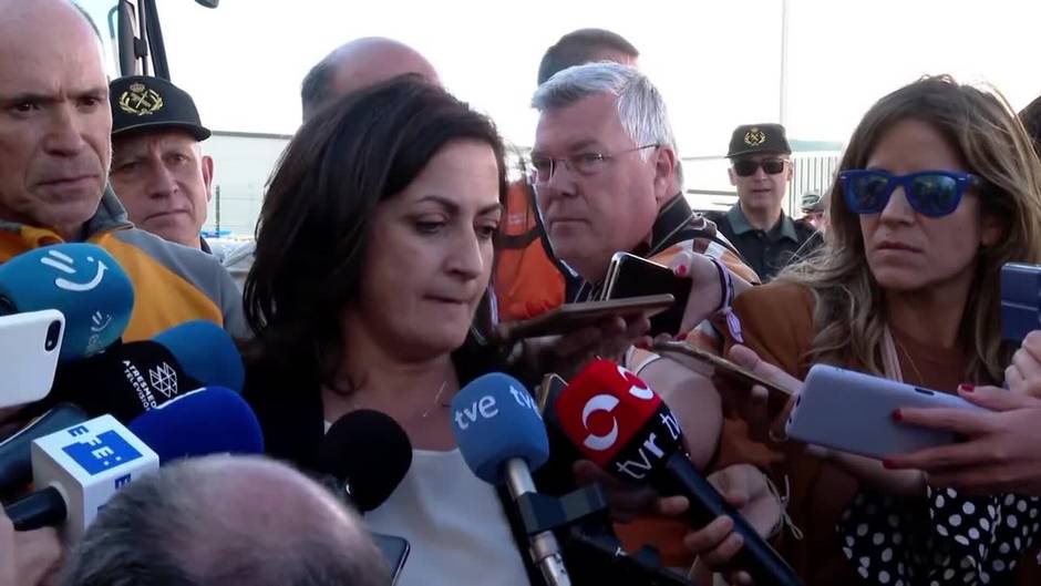 Andreu afirma que la situación tras la explosión es "de control"