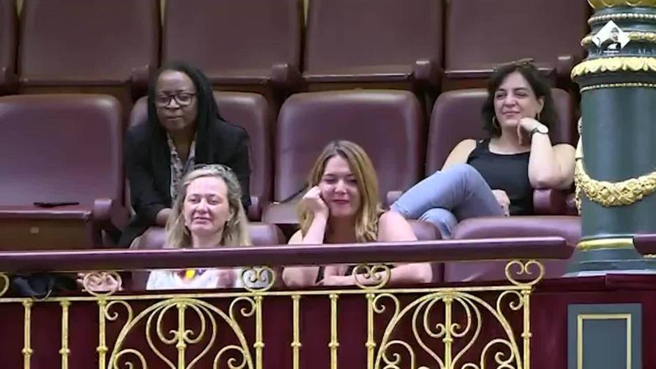 El Congreso, sin PP y Vox, da luz verde a la Ley 'solo sí es sí'