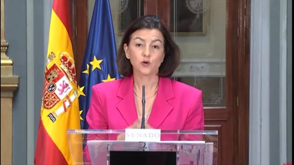 PSOE responde a Feijóo que es él el que se "arrodilla corrupción y Vox"