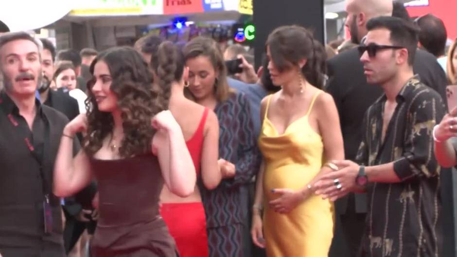 Violeta Mangriñán sufre un nuevo susto durante el embarazo