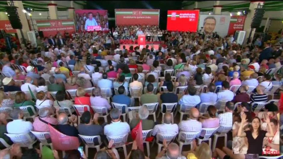 Espadas garantiza el progreso frente a Moreno, un "tapado de la ultraderecha"