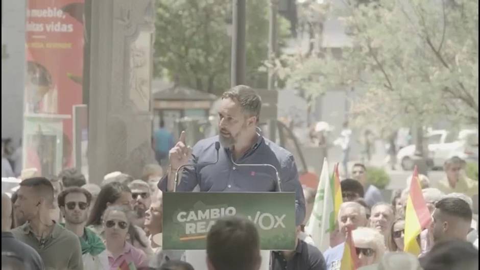 Abascal: "A Moreno se le está poniendo cara de vicepresidente"