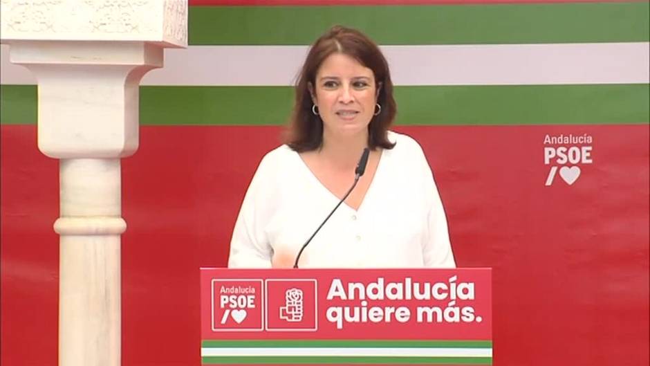 Lastra acusa al PP de "arrodillarse" ante la ultraderecha de Vox