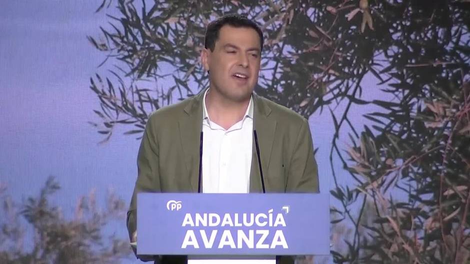 Moreno reprocha a Sánchez que vaya a Andalucía a "insultarlo"