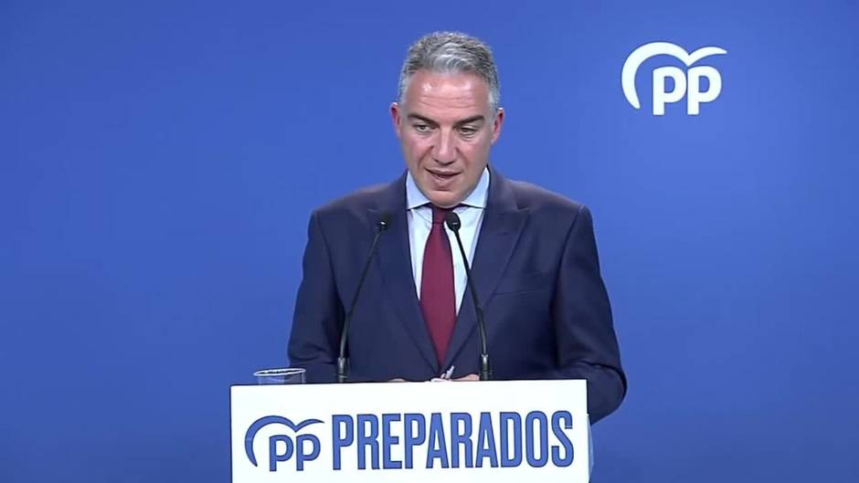 El PP sobre 19-J: "Aspiramos a una mayoría amplia que dé tranquilidad a los andaluces"