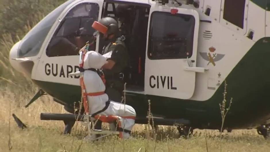 Hallan ahorcado al hombre que mató a su pareja en Tomelloso