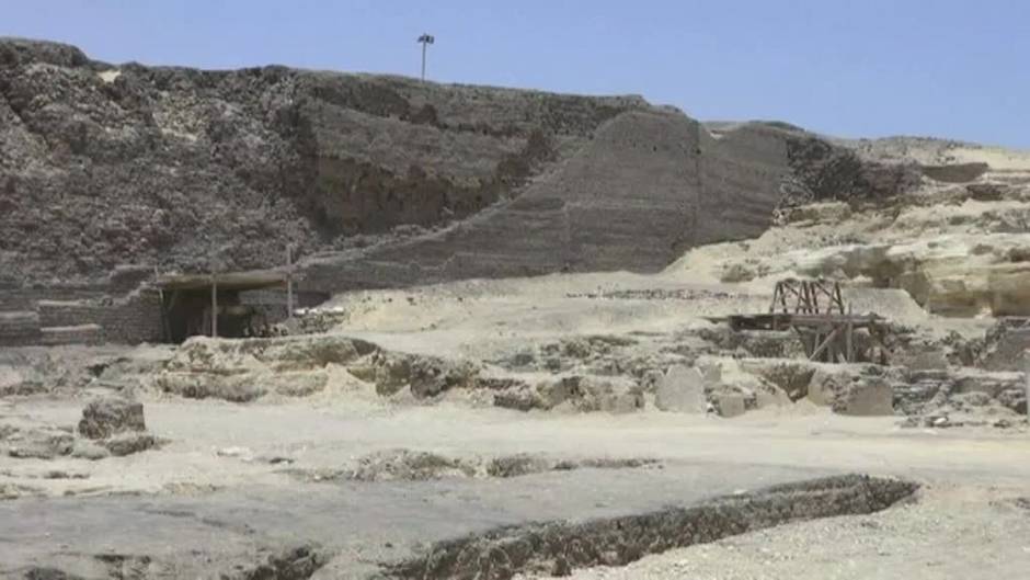 Hallazgo histórico en la necrópolis de Saqqara, Egipto