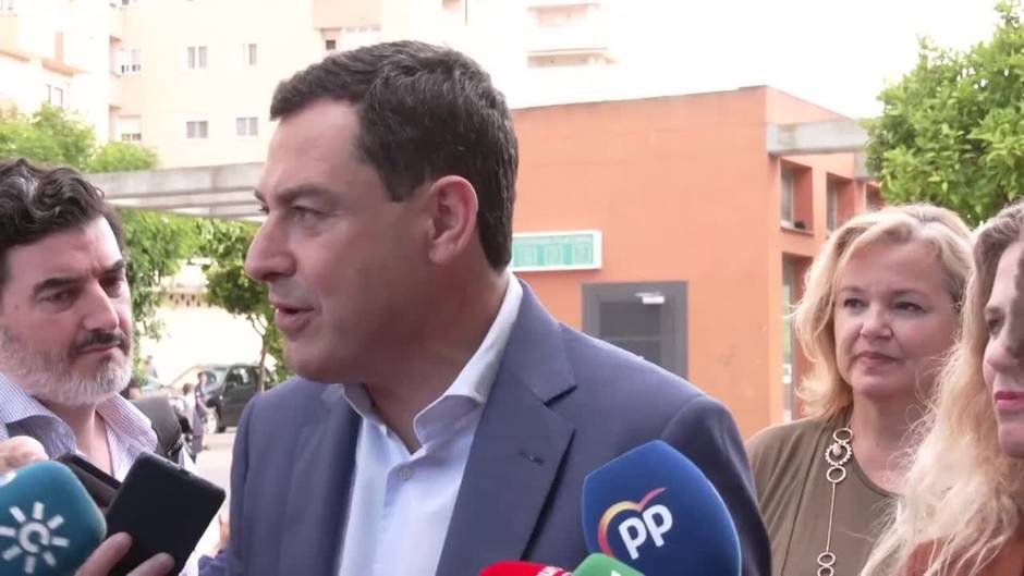 Moreno defiende incluir Adelante Andalucía en los debates electorales