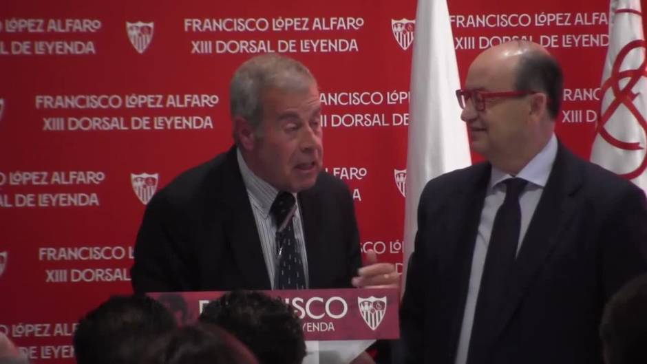La divertida anécdota de Tomás Guasch, la gorra del Sevilla FC y el presidente José Castro