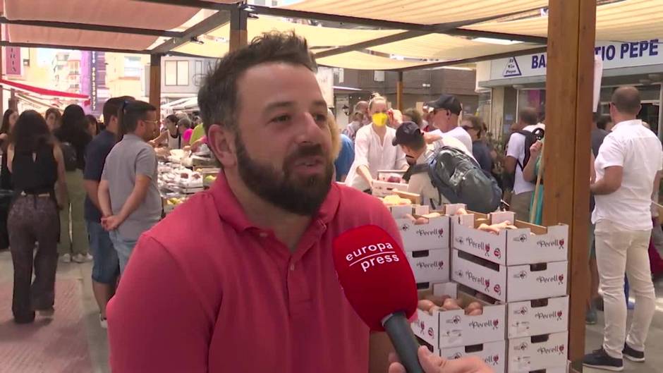 La cooperativa Unipro en la IX Feria del Tomate de El Perelló