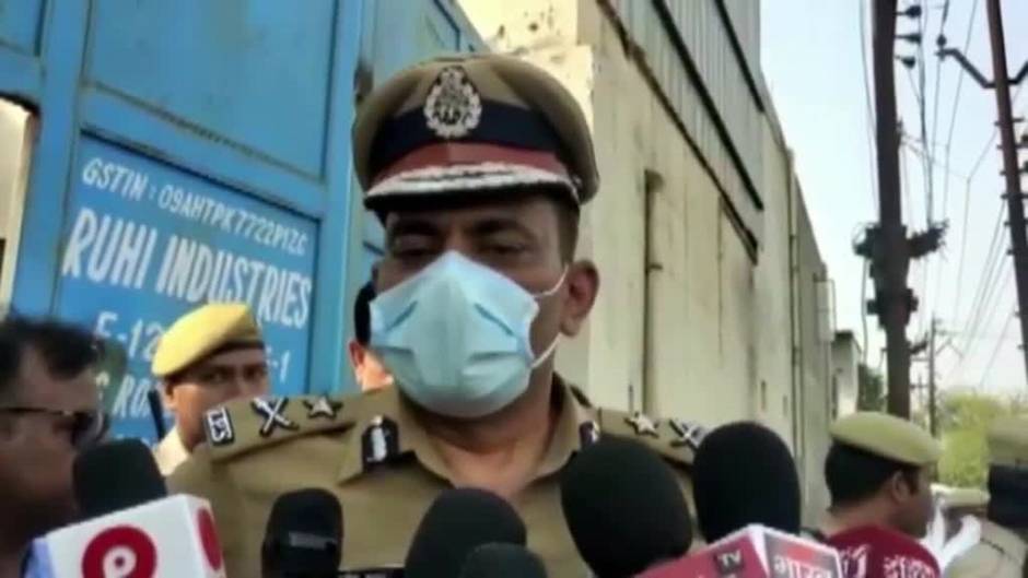 Mueren seis personas en la explosión de una planta química en el norte de la India