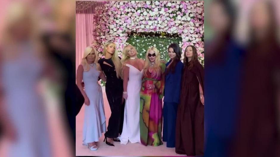 Britney Spears celebra su boda por todo lo alto con Sam Asghari