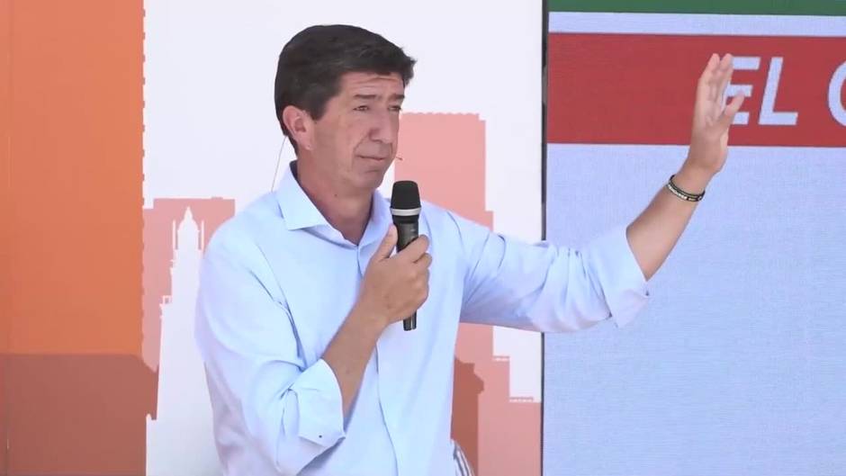 Marín: si PP gobierna sin Cs "volverán a lo de siempre" y pide al PSOE quedarse en el banquillo"