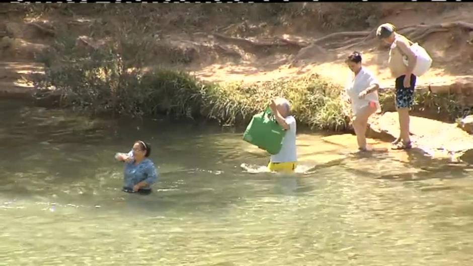 Laola de calor llega hasta los 44 grados