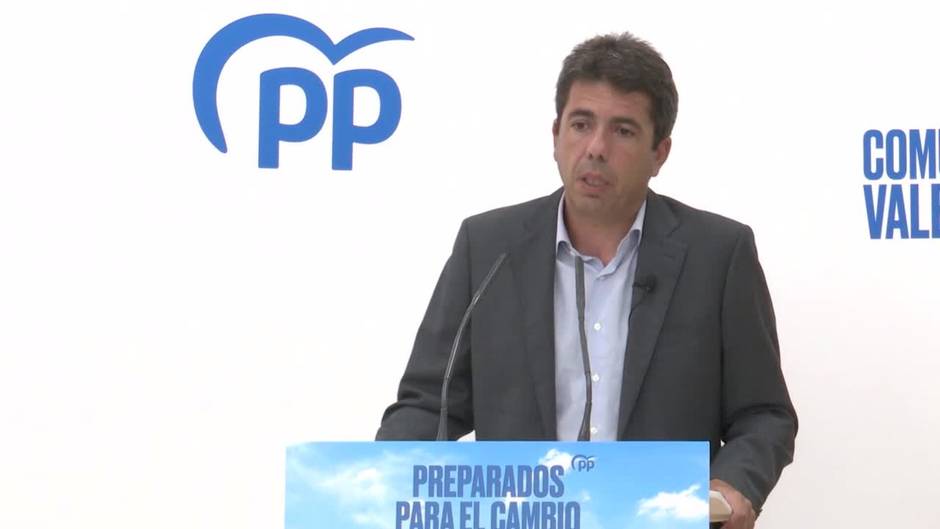 PPCV apunta a Puig como "máximo responsable" de que Oltra siga en la Generalitat