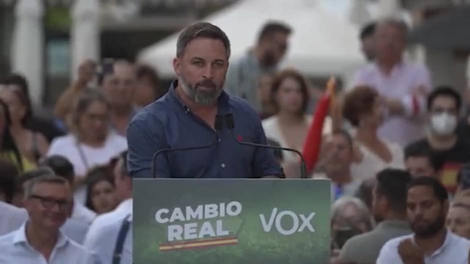 Abascal afirma que las FCSE "tendrán leyes para decir a los narcos: o cárcel o plomo"