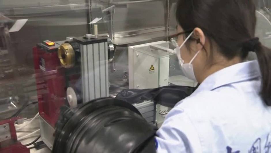 Los científicos de la nave Chang'e 5 confirman la existencia de agua en La Luna